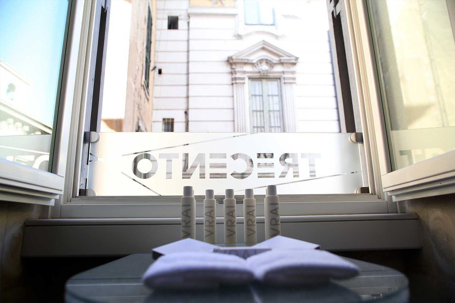 Hotel Trecento Roma Exterior foto