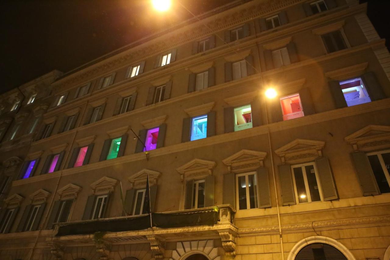 Hotel Trecento Roma Exterior foto